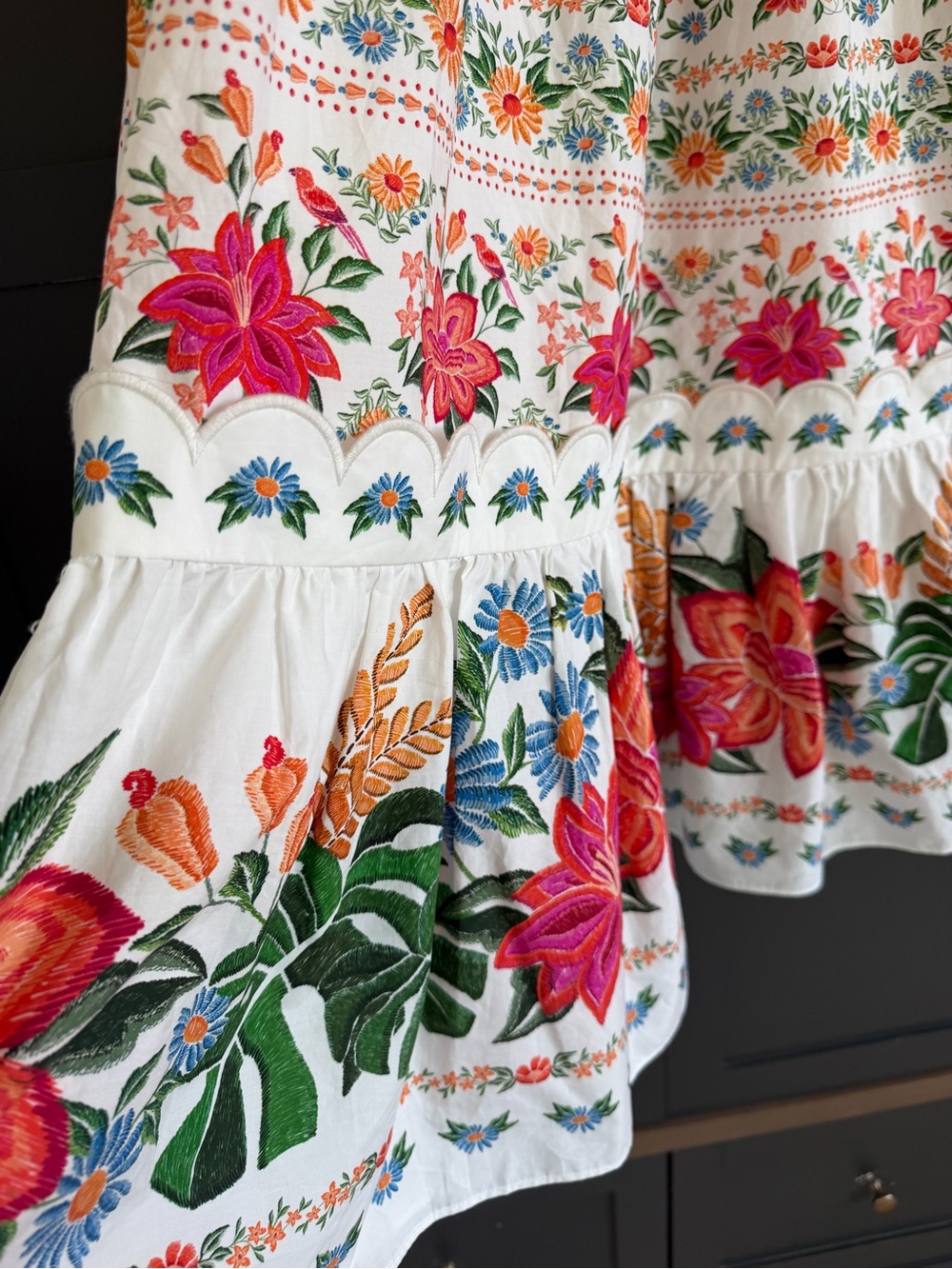 FARM Rio Bloom Garden Maxi Dress M | NWT - Picture 6 of 16